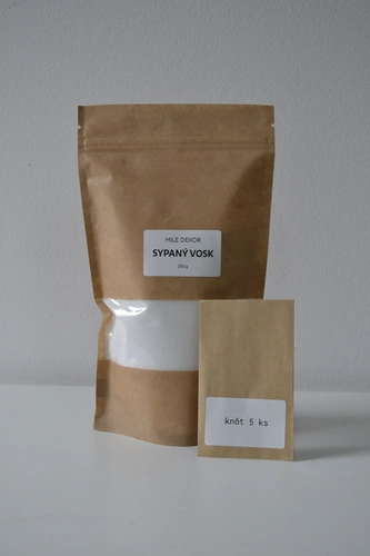 SYPANÝ VOSK