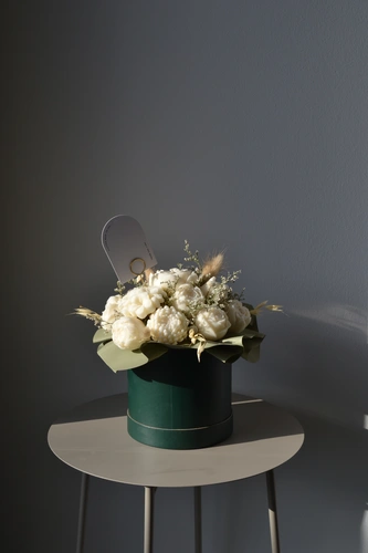 FLOWERBOX TMAVO-ZELENÝ