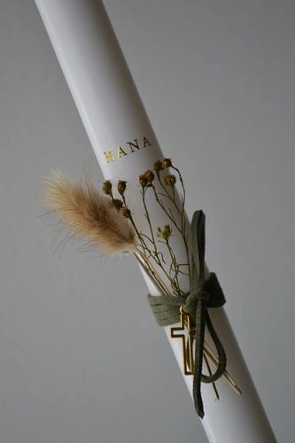 KRSTOVÁ SVIEČKA ZELENÁ