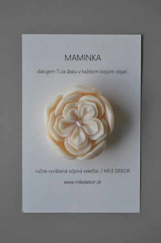 DARČEKOVÁ KARTIČKA MAMINKA KVET