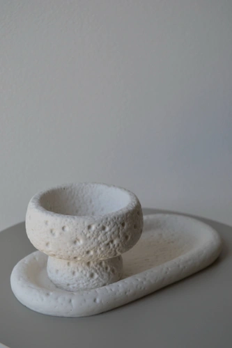 miska ANNE + podnos ADAM