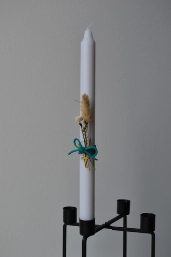 KRSTOVÁ SVIEČKA MODRÁ