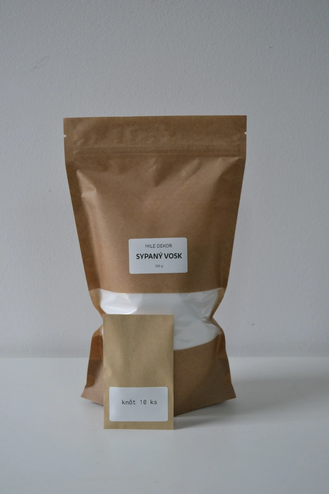 SYPANÝ VOSK