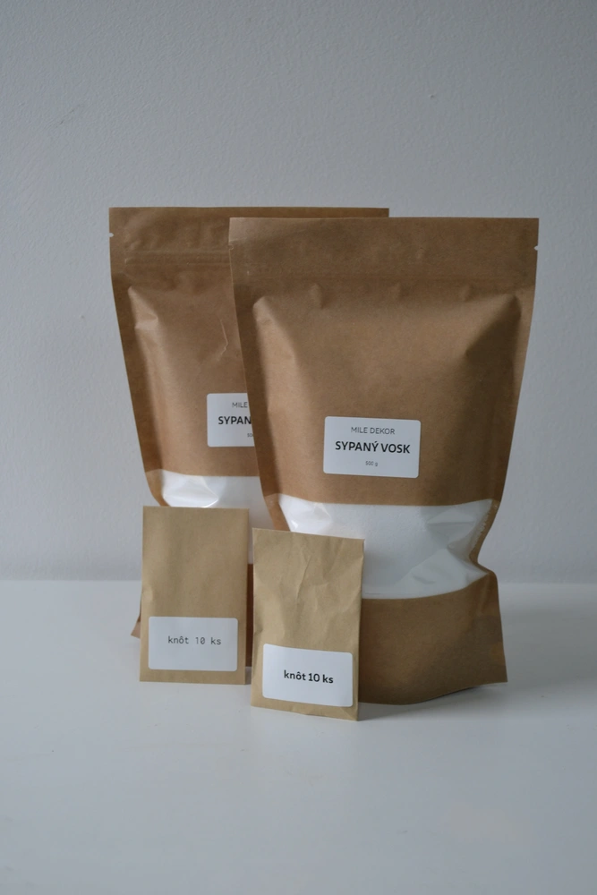 SYPANÝ VOSK