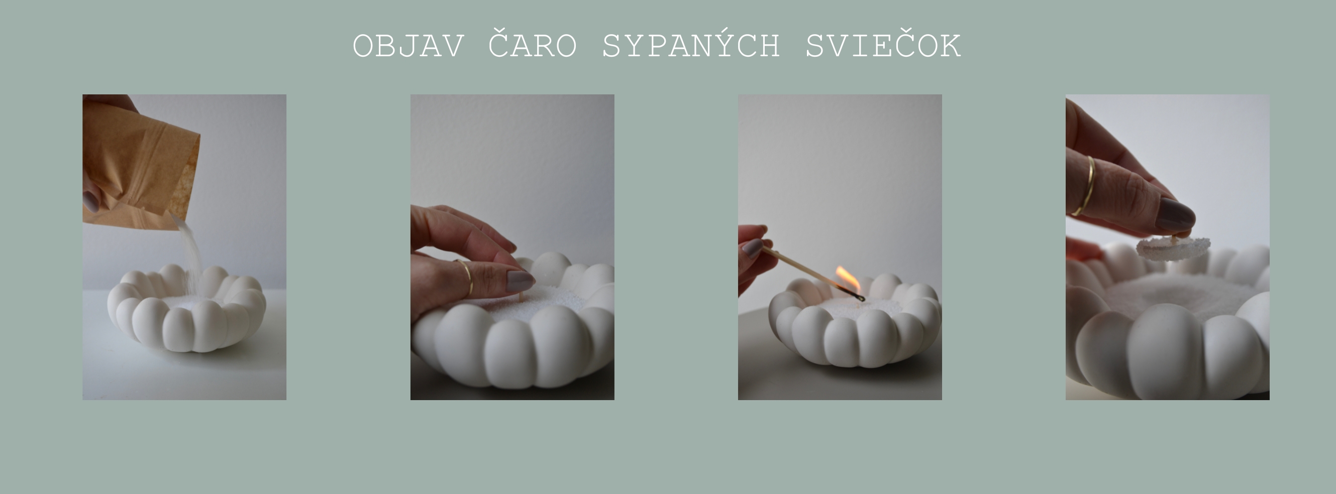 SYPANÉ SVIEČKY