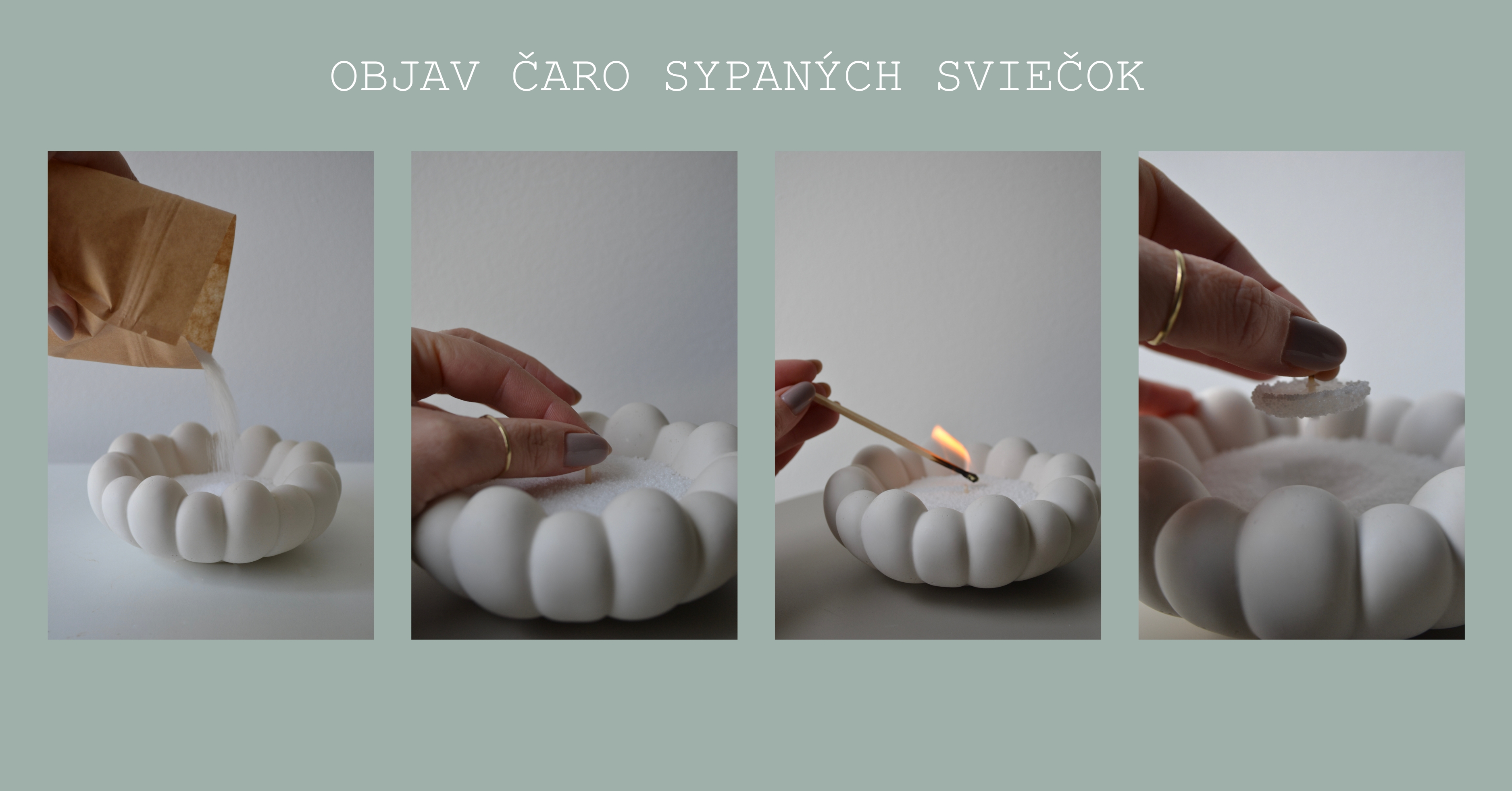 SYPANÉ SVIEČKY