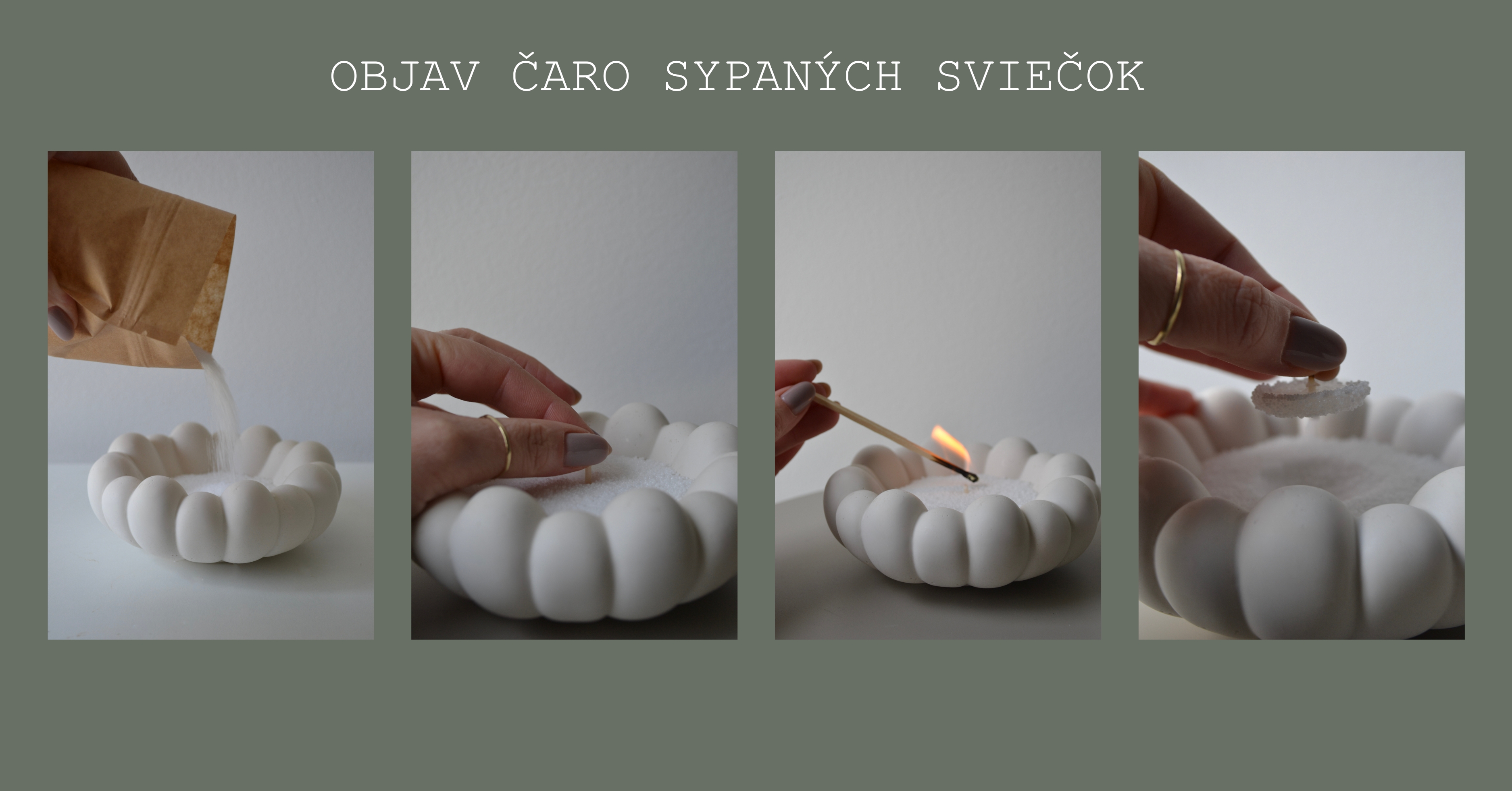 SYPANÉ SVIEČKY