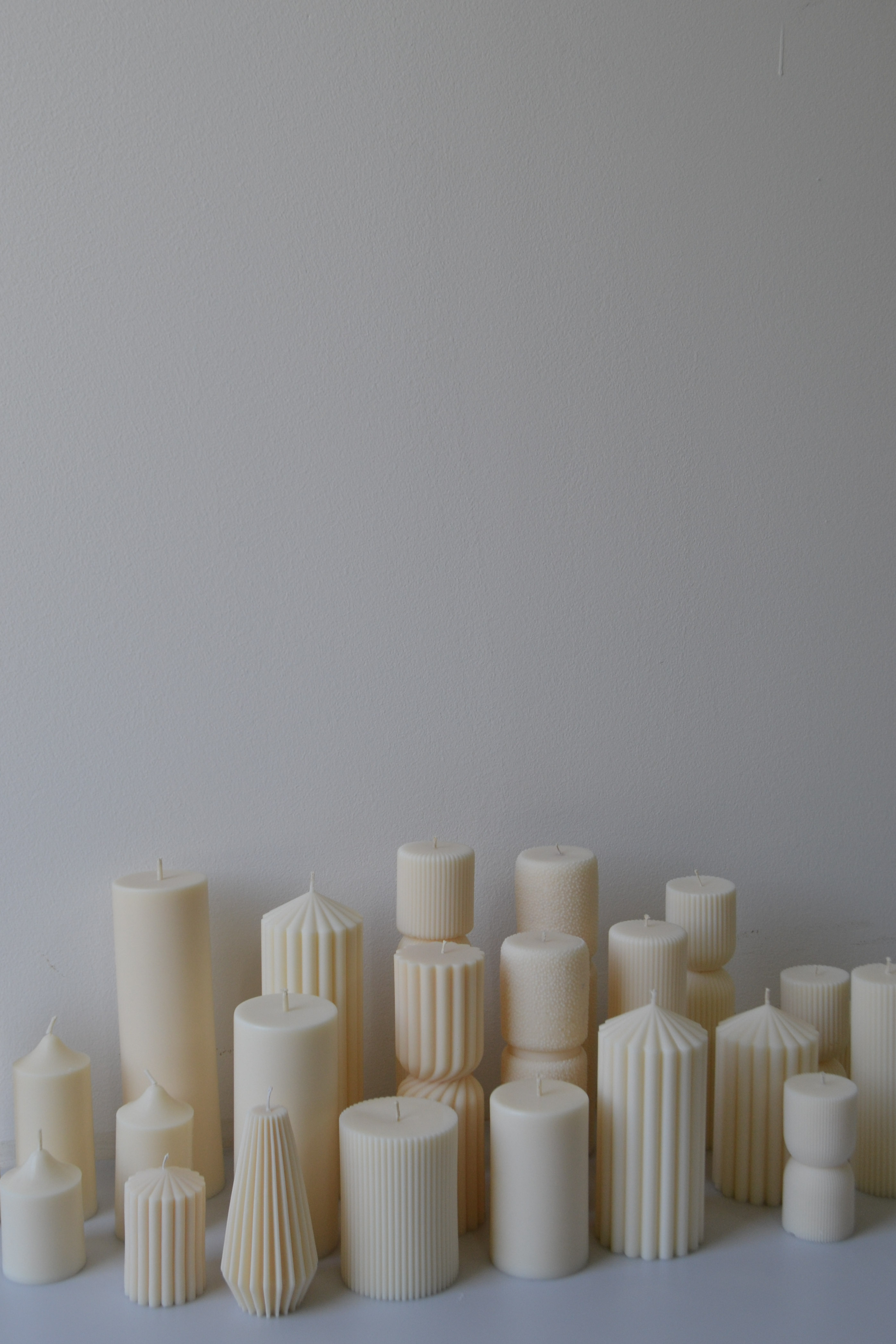 DEKORATÍVNE SVIEČKY